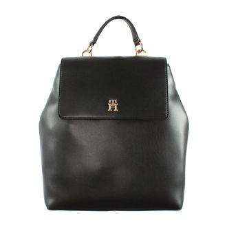 Tommy Hilfiger Backpacks, female, Black, Size: ONE SIZE Backpacks