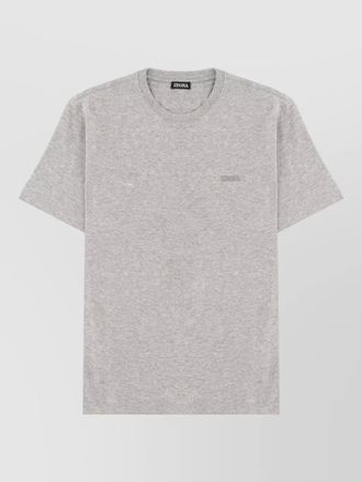 Ermenegildo Zegna cotton logo t-shirt