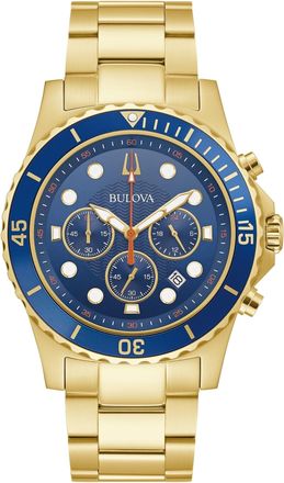 Bulova Mens Classic 44mm Quartz Watch