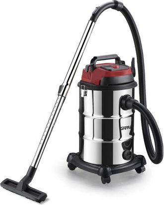 G3Ferrari G3 Ferrari Fusto 30l Aspiradora De Tambor Seca Y H&uacute;meda 1200 W Sin Bolsa