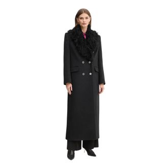 Versace Jeans Couture Donna, Cappotti, Nero, M, new