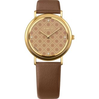 Jowissa Horloges - Dames - Horloges - Bruin - ONE Size - Leer - Accessoires