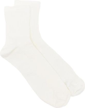 Alto Milano ribbed socks - Wit