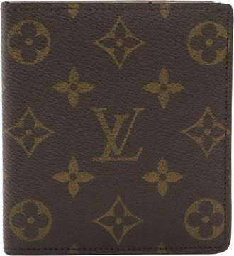 Louis Vuitton Brown Monogram Monogram Wallet (Bi-Fold) (Pre-Owned)