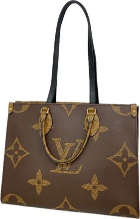 Louis Vuitton Brown Tote Bag (Pre-Owned)