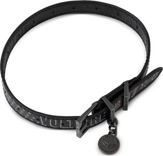 Zadig&Voltaire Armband met gesp bedel - Zwart