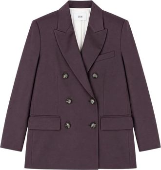 SOLOTRE Blazer - Jackets - Mujer - P&uacute;rpura - XL