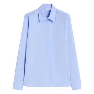 Max Mara Shirts, female, Blue, Size: XS Mxm Maroso Shirt