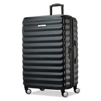 Samsonite Element Hardside Expandable 28 Large Checked Spinner Luggage in Alpine Black at Nordstrom