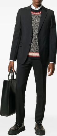 Prada Tuta intera con bottoni - Nero