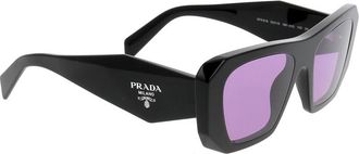 Prada Zonnebril - unisex - Zonnebrillen - Zwart - ONE Size - Accessoires