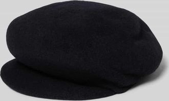 Loevenich Mütze mit verstärktem Schirm Modell Bakerboy in Black, Größe 1