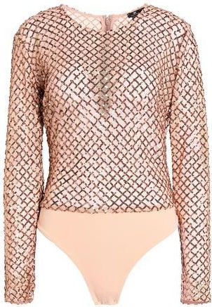 Elisabetta Franchi TOPWEAR - Bodysuits on YOOX.COM
