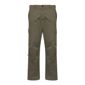 Fendi Broeken, Heren, Groen, M, Katoen, Utility Broeken