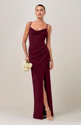 BWLDR Gemma Dress in Burgundy at Nordstrom, Size 14