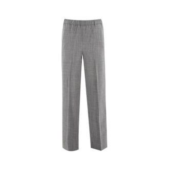 Fabiana Filippi Mujer, Pantalones, Gris, Talla: M