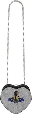 Vivienne Westwood Belle Heart Bag-Donna