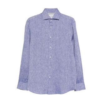 Brunello Cucinelli Uomo, Magliette, Blu, XL, new