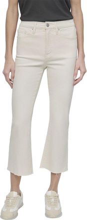 DKNY Dkny High Rise Ecru Jean