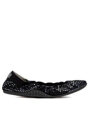 P448 Stella Paillettes Ballet Flat in Black/silver at Nordstrom, Size 36