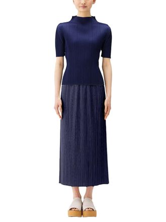 Issey Miyake Skirt - Navy