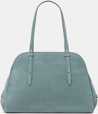Kate Spade New York Maise Suede Carryall Bag