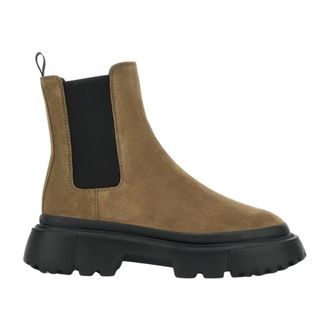 Hogan Dames, Schoenen, Beige, Maat: 37 1/2 EU