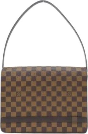 Louis Vuitton Pre-owned Shoulder Bags, female, Brown, Size: ONE SIZE Pre-owned Vintage Shoulder Bag