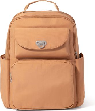 Baggallini Coastal Flip Lock Laptop Backpack