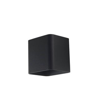 Netlighting BIOME Outdoor LED Up Down Light Black IP54 540lm 4000K 11x11x9.5cm | Size: 11x11x9.5 cm