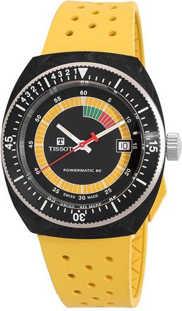 Tissot Sideral S Powermatic 80 Automatic Black Dial Mens Watch T145.407.97.057.00