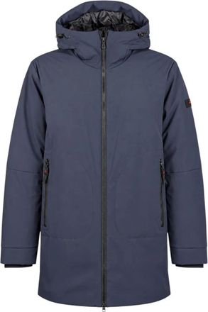 Peuterey Cappotto Metide Srtr GRS 02 - - Coats - Uomo - Blu - 3XL