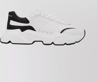 Dolce & Gabbana leather low-top sneakers