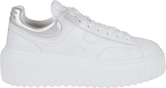 Hogan H-Stripes Sneakers In Nappa Leather