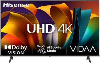Hisense Tv 65 4K Ultra Hd Smart