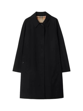 Burberry Camden Coat - Black