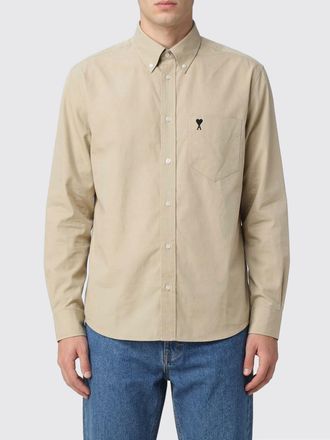 Ami Camicia AMI PARIS Uomo colore Beige