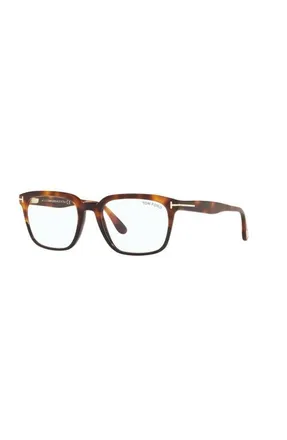 Tom Ford 53mm Square optical glasses in Brown at Nordstrom
