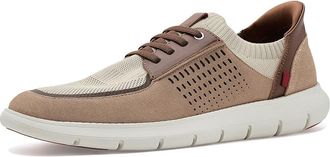 Marc Joseph New York Buffalo ST Oxford (Hands Free Technology) Mens Shoes Beige : 10.5 M, Leather/Mesh/Suede