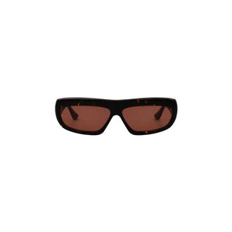 Port Tanger Sunglasses, unisex, Red, Size: ONE SIZE Junayd Sunglasses