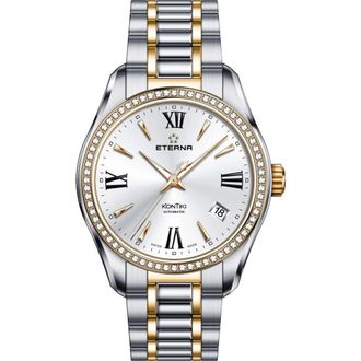 Eterna Accessoires, Heren, Grijs, ONE Size, Kon Tiki Automatic