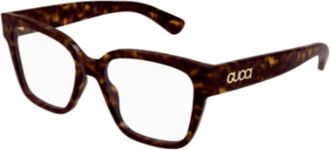 Gucci Glasses, unisex, Brown, 53 MM, Gg1791O-006