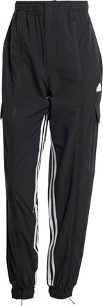 adidas (WMNS) adidas Express All-Gender Cargo Pants Black White Asia Sizing IN1826