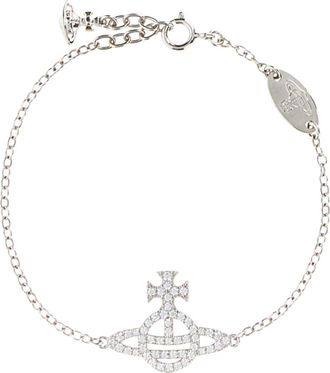 Vivienne Westwood Bracciale Calliope - - Accessories - Donna - Grigio - ONE SIZE
