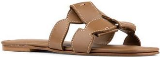 Donald J Pliner Gabrey Slide Sandal in Saddle at Nordstrom, Size 11