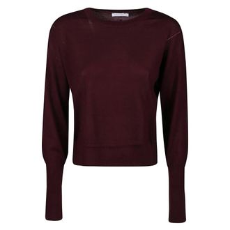 Patrizia Pepe Dames, Truien, Rood, Maat: XS Wol