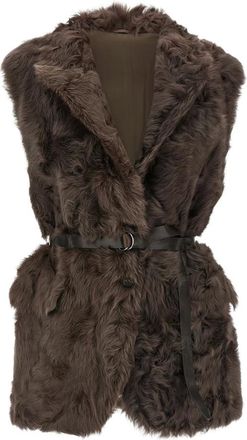 Brunello Cucinelli Mujer, Chaquetas, Marr&oacute;n, Talla: S