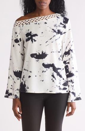 Patrizia Luca Hi-Low Tunic in Off White at Nordstrom Rack, Size X-Small