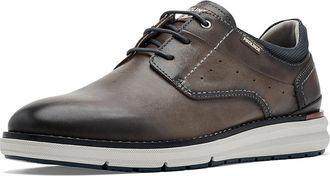 Pikolinos Manacor M1A Mens Lace-up Boots Dark Grey : EU 45 (US Mens 11.5-12) D - Medium, Leather