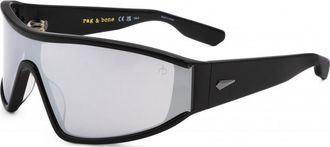 Rag & Bone Womens RNB6003 S 99 807 Sunglasses - Black - One Size